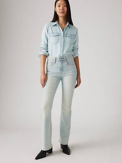 725 Джинсы женские Bootcut с высокой посадкой Levi's, цвет Kind Words - Light Wash 
725 Джинсы женские Bootcut с высокой посадкой Levi's, цвет Kind Words - Light Wash