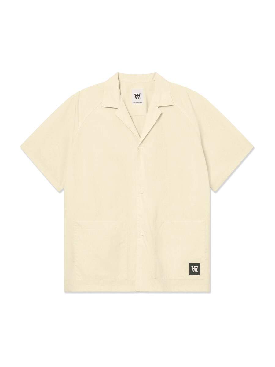 Рубашка на пуговицах классического кроя WOOD WOOD WWMumphry, серо-коричневый 
Рубашка на пуговицах классического кроя WOOD WOOD WWMumphry, серо-коричневый