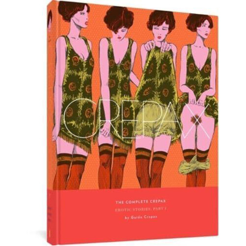 Книга The Complete Crepax Volume 7
Книга The Complete Crepax Volume 7