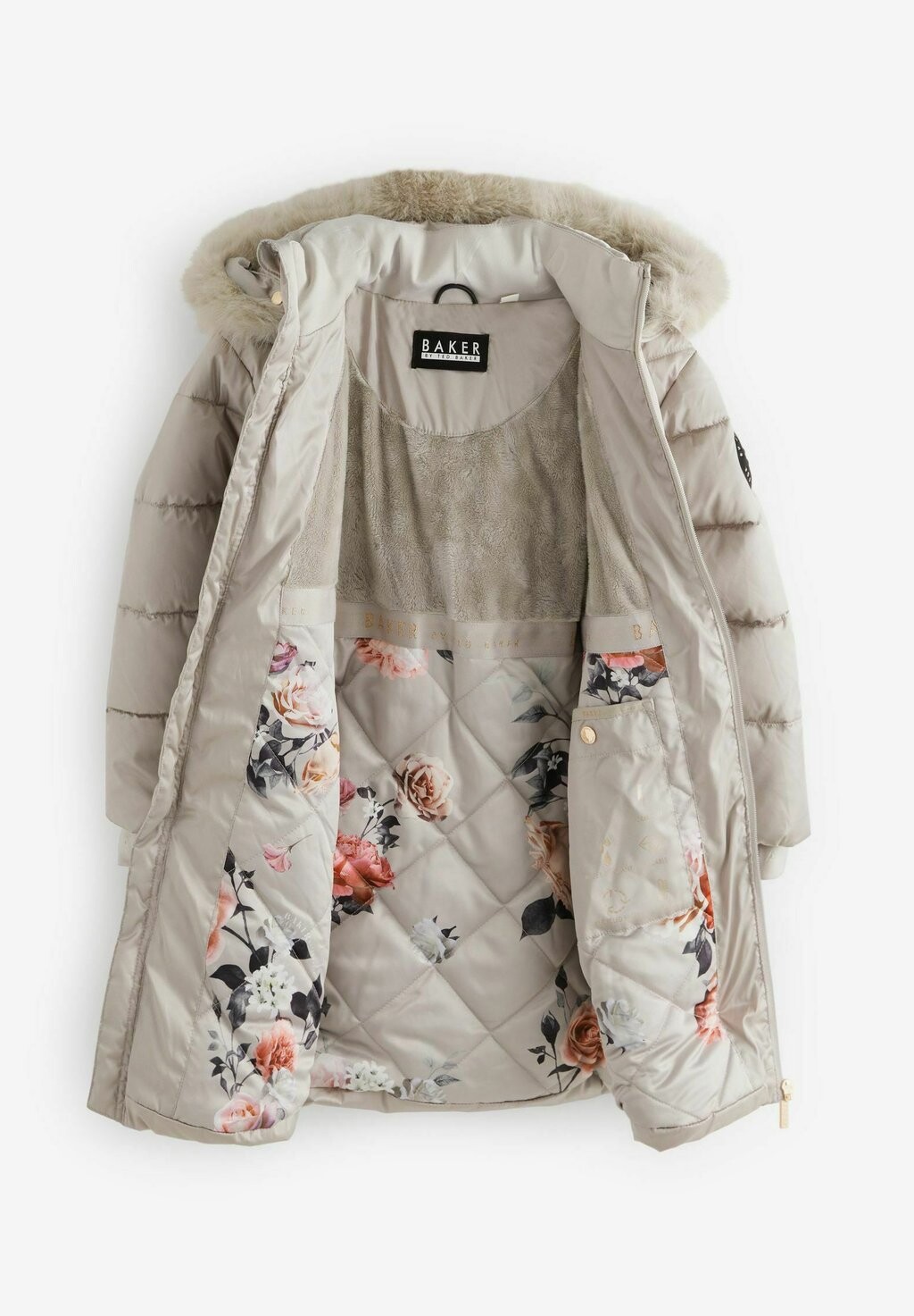 Зимнее пальто SHOWER RESISTANT PADDED REGULAR FIT Baker by Ted Baker, бежевый
Зимнее пальто SHOWER RESISTANT PADDED REGULAR FIT Baker by Ted Baker, бежевый