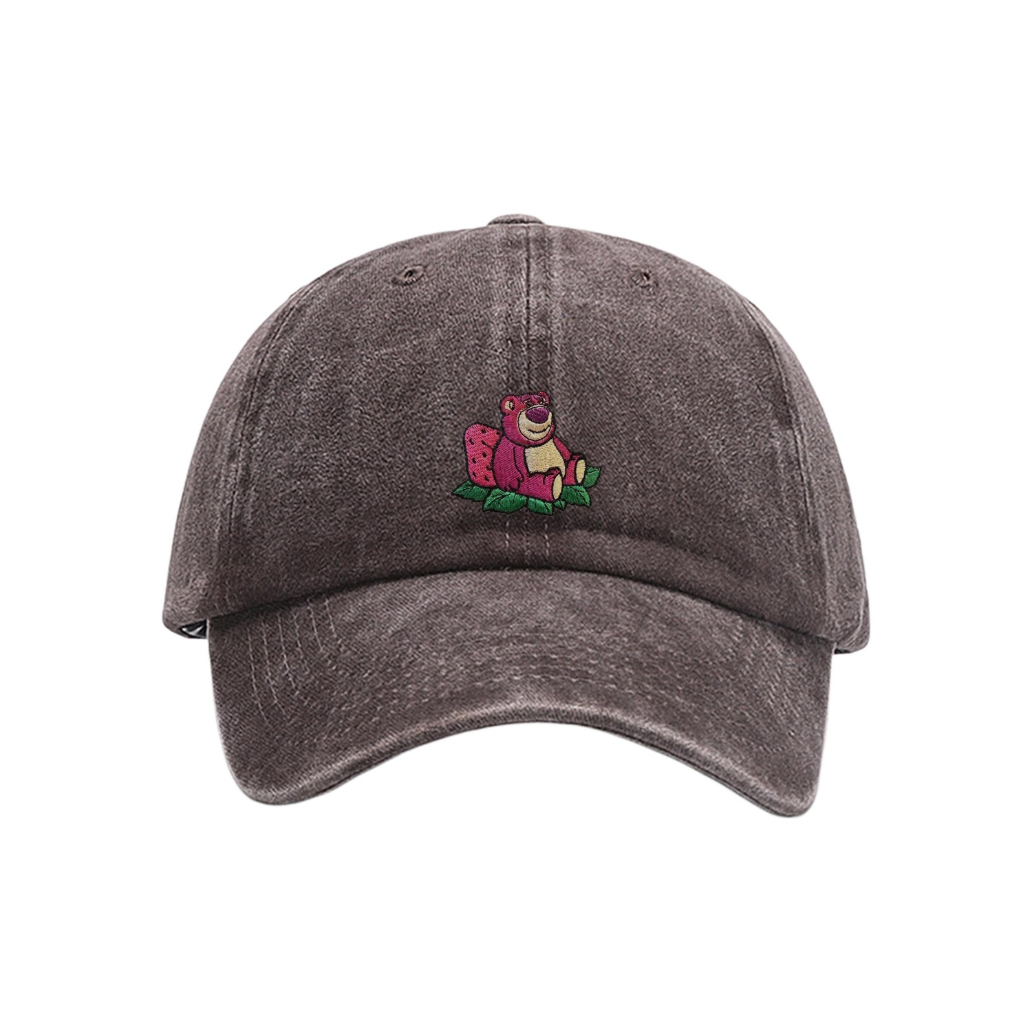 Disney Бейсболка хлопковая унисекс серии Strawberry Bear, Coffee
Disney Бейсболка хлопковая унисекс серии Strawberry Bear, Coffee