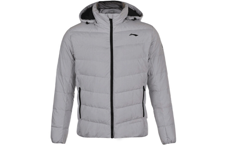 Пуховик мужской серый Lining
Пуховик мужской серый Lining