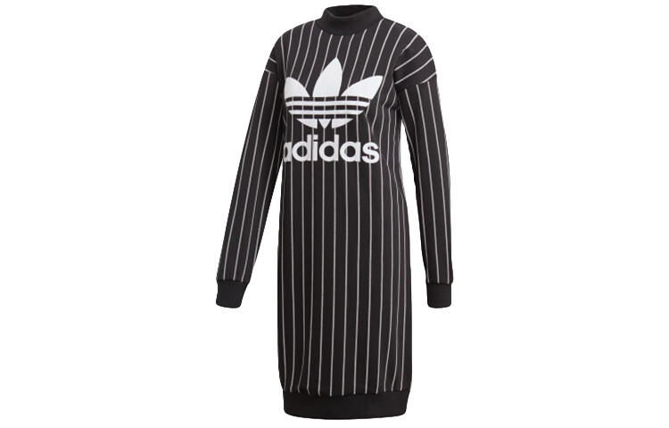 Женское платье с длинными рукавами Adidas Originals, цвет Black
Женское платье с длинными рукавами Adidas Originals, цвет Black