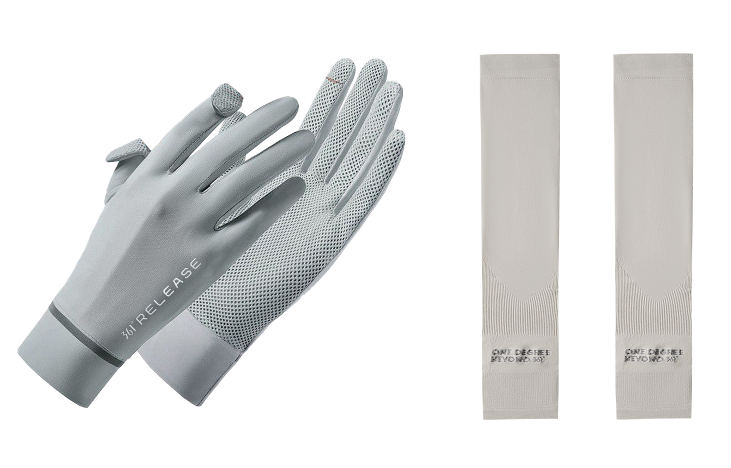 361° Полиамидные солнцезащитные перчатки унисекс Mountain Gray
361° Полиамидные солнцезащитные перчатки унисекс Mountain Gray