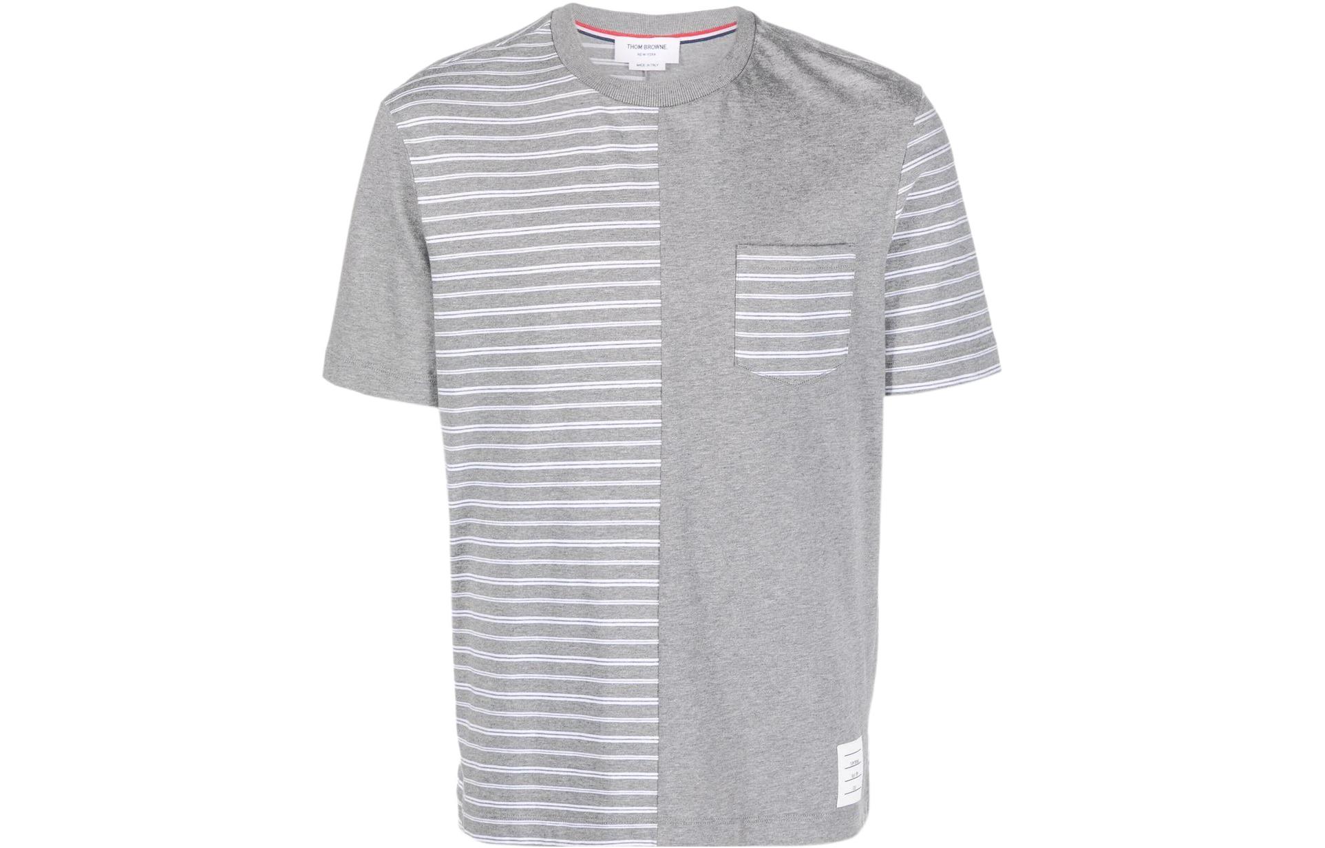 Футболка мужская серая THOM BROWNE, серый
Футболка мужская серая THOM BROWNE, серый