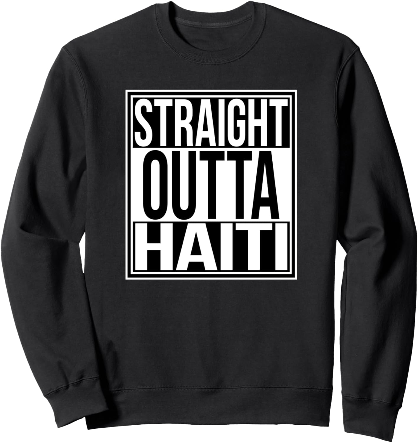 Толстовка Straight Outta Haiti Straight Outta Words, черный
Толстовка Straight Outta Haiti Straight Outta Words, черный