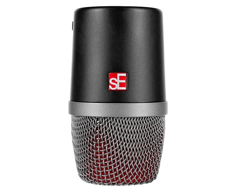 Микрофон sE Electronics V KICK Supercardioid Dynamic Bass Drum Microphone
Микрофон sE Electronics V KICK Supercardioid Dynamic Bass Drum Microphone