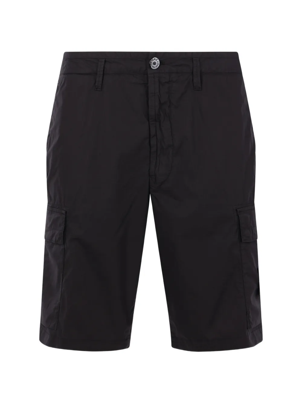 Шорты с логотипом-нашивкой Stone Island, черный
Шорты с логотипом-нашивкой Stone Island, черный