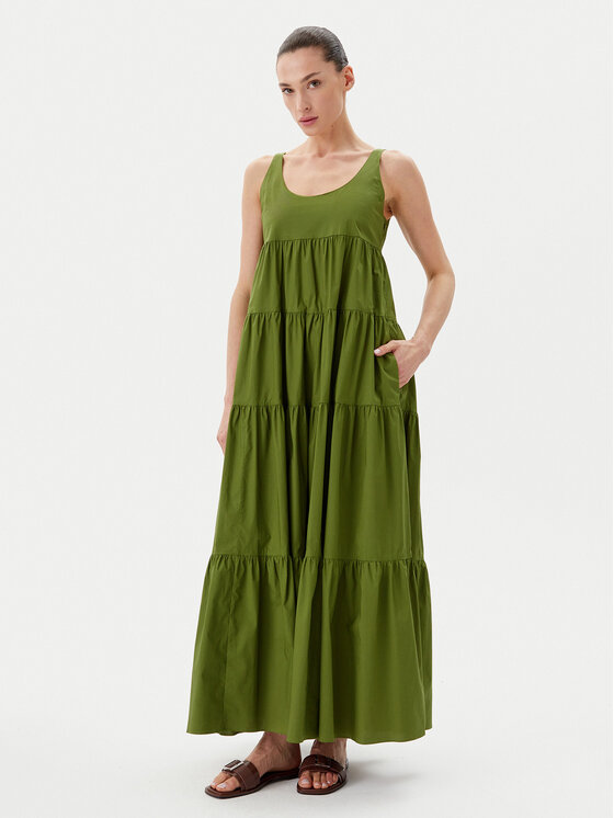 Летнее платье стандартный крой MS582WLF4C Michael Michael Kors, зеленый
Летнее платье стандартный крой MS582WLF4C Michael Michael Kors, зеленый