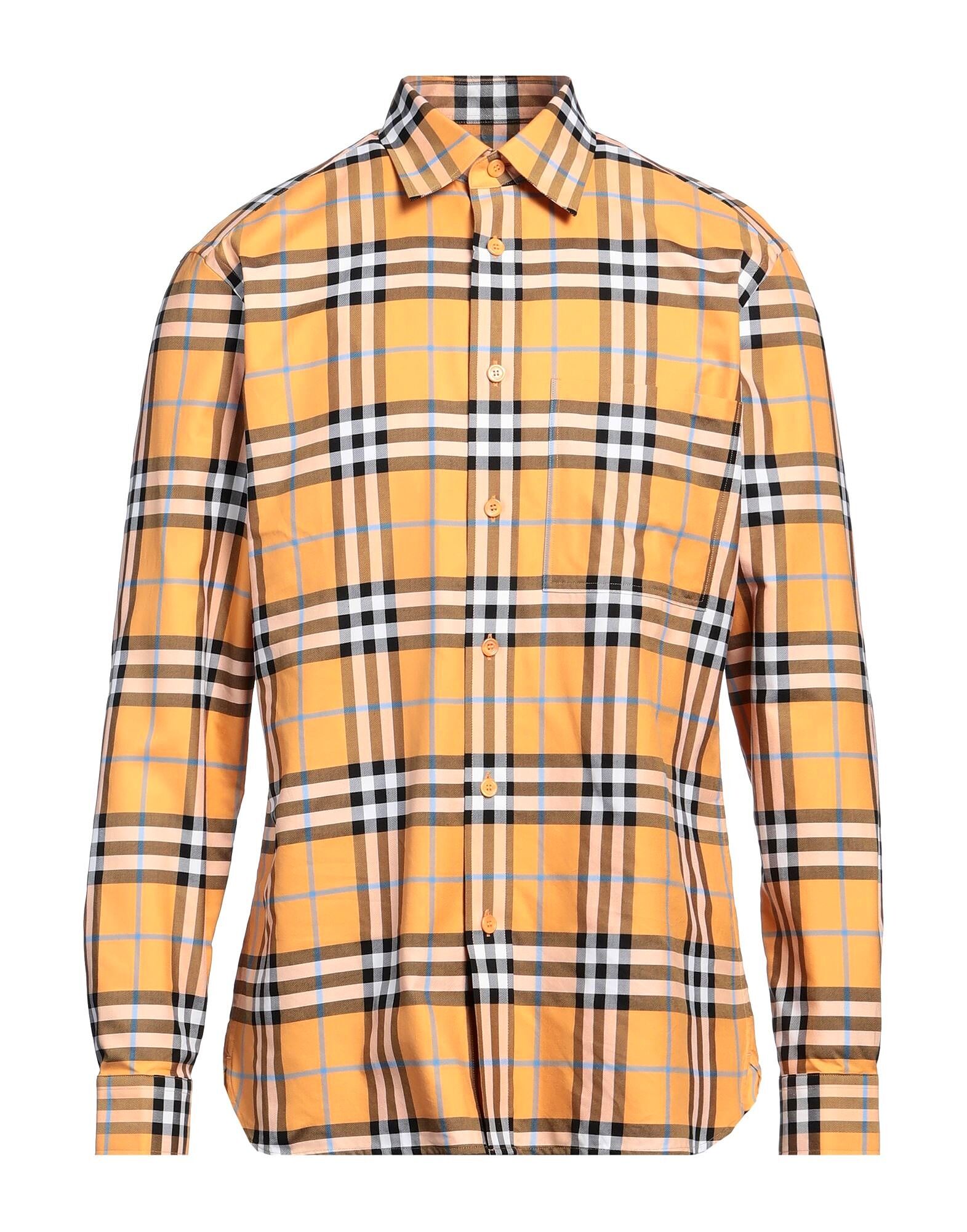 Рубашка Burberry, мандариновый
Рубашка Burberry, мандариновый