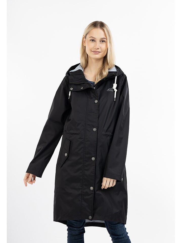 Переходное пальто ICEBOUND, черный
Переходное пальто ICEBOUND, черный