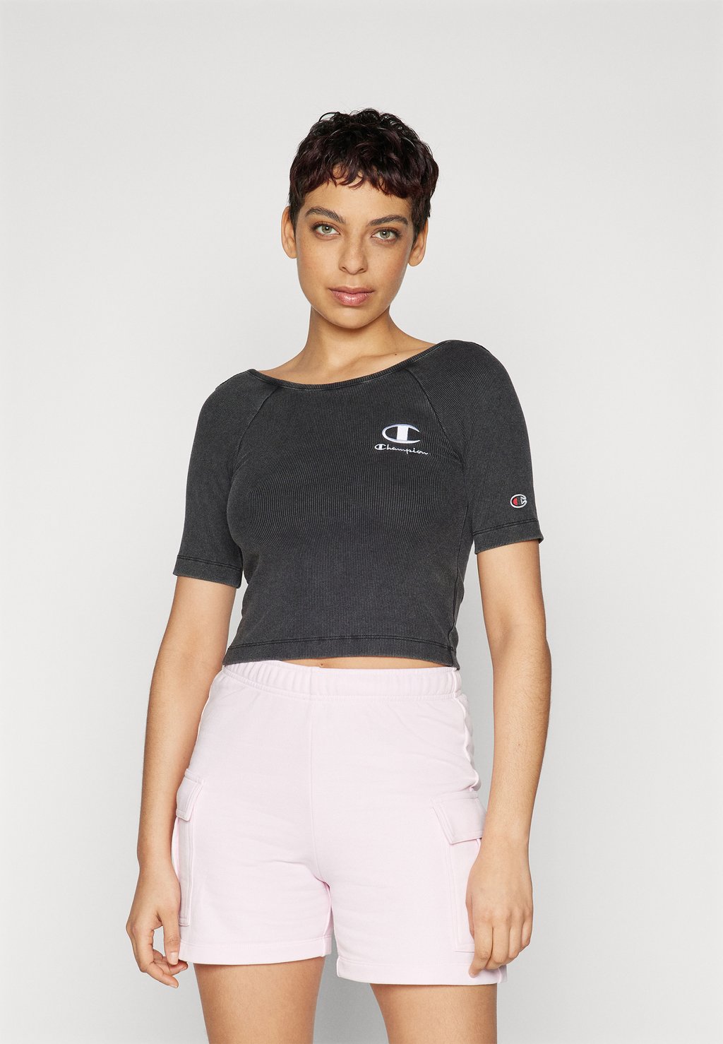 Рубашка с принтом ICONS WASH CROP Champion, черный
Рубашка с принтом ICONS WASH CROP Champion, черный