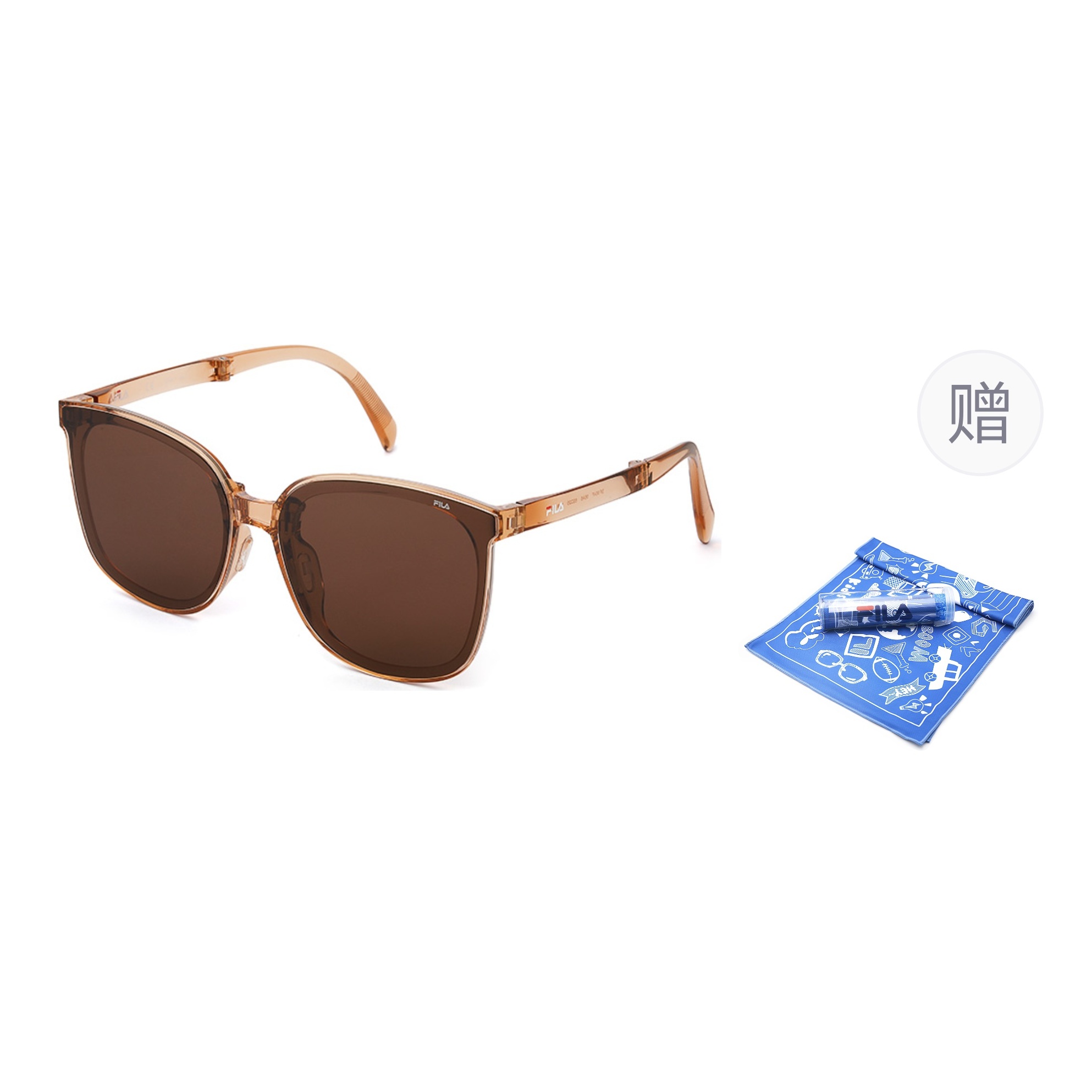 FILA Пластиковые солнцезащитные очки кошачий глаз унисекс чёрный карамельный молочный серый, 06A6 Caramel
FILA Пластиковые солнцезащитные очки кошачий глаз унисекс чёрный карамельный молочный серый, 06A6 Caramel