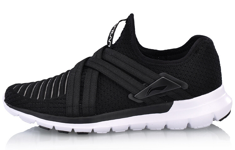 Кроссовки для бега Spirituality женские с низким верхом, черные Lining 
Кроссовки для бега Spirituality женские с низким верхом, черные Lining