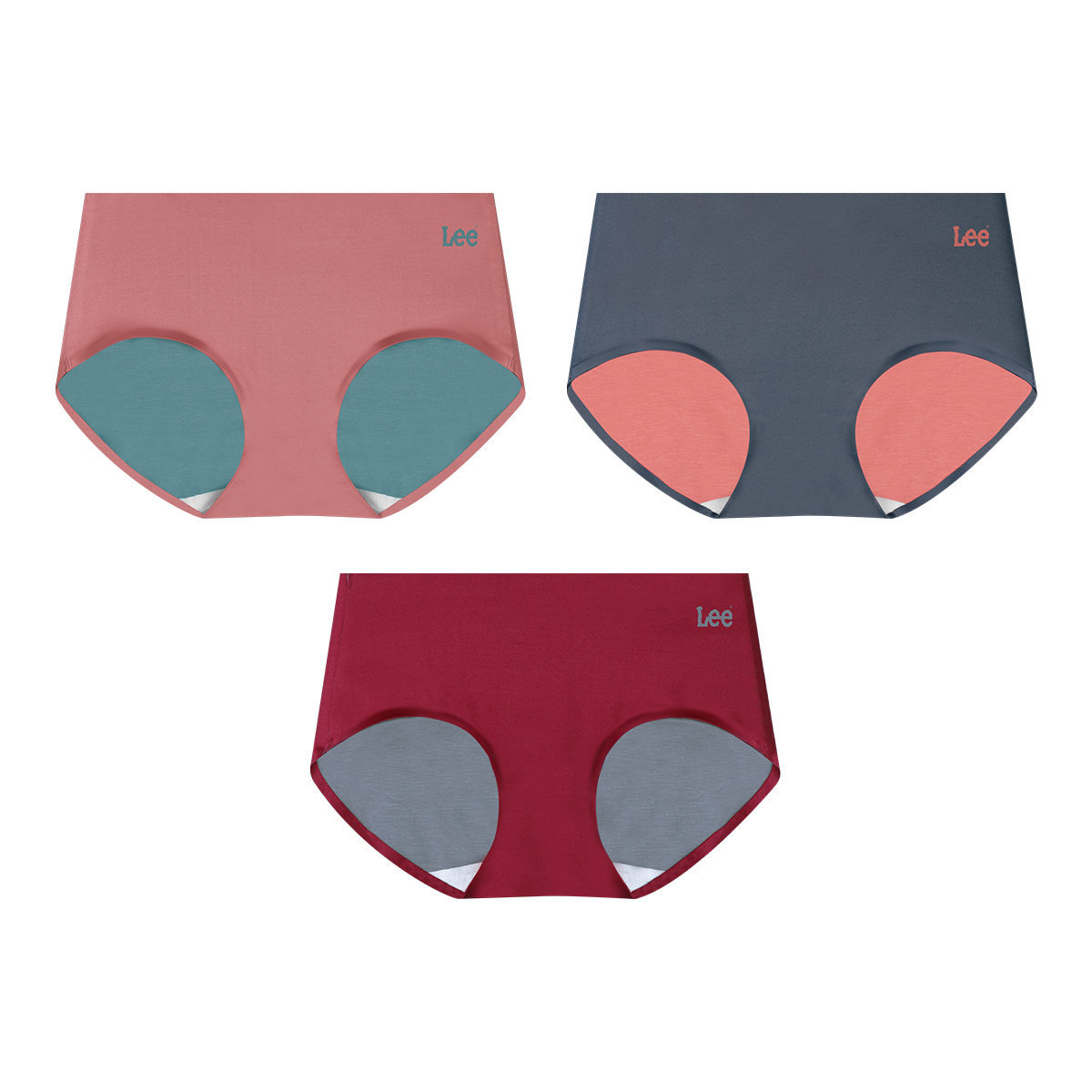 Женские трусики набор из 3 штук, подарочная упаковка Lee, красный
Женские трусики набор из 3 штук, подарочная упаковка Lee, красный