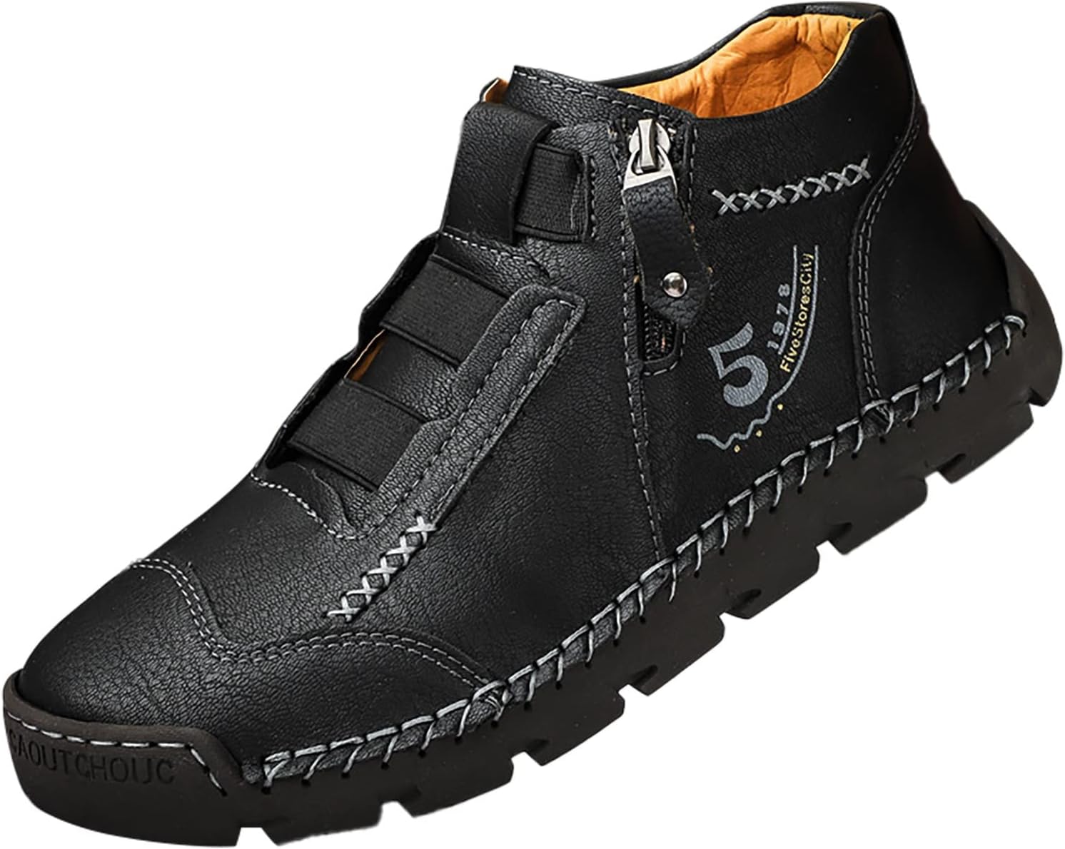 Мужские повседневные лоферы, плоская обувь, модные кроссовки, кожаные оксфорды, ботинки до щиколотки, чукка, кроссовки для мужчин, модные плоские оксфорды Generic, черный
Мужские повседневные лоферы, плоская обувь, модные кроссовки, кожаные оксфорды, ботинки до щиколотки, чукка, кроссовки для мужчин, модные плоские оксфорды Generic, черный