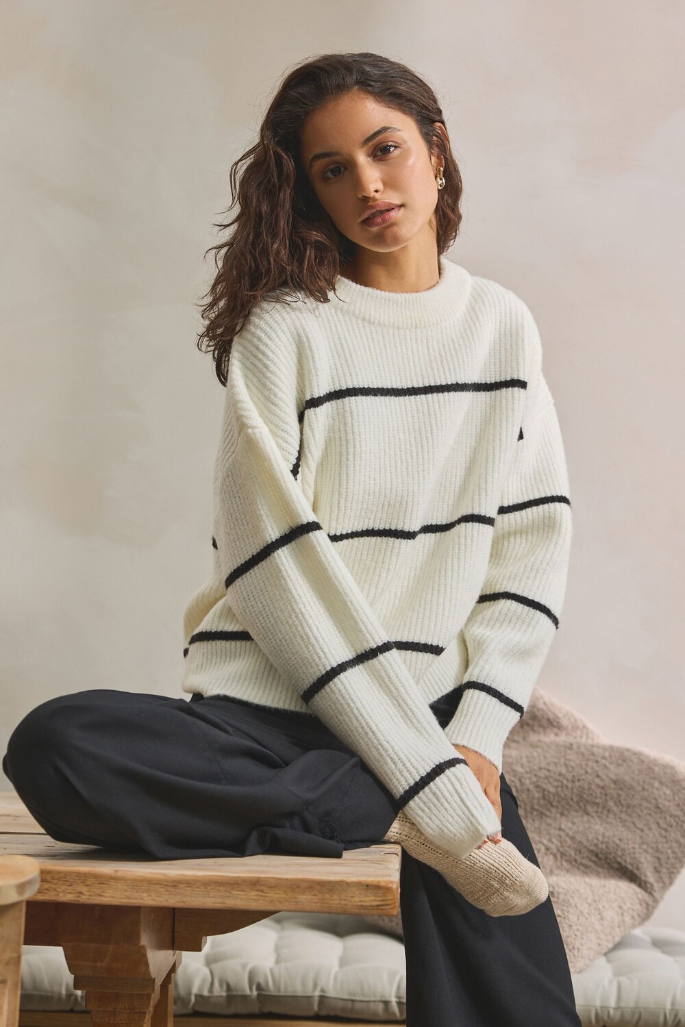 Вязаный джемпер Next, охра
Вязаный джемпер Next, охра