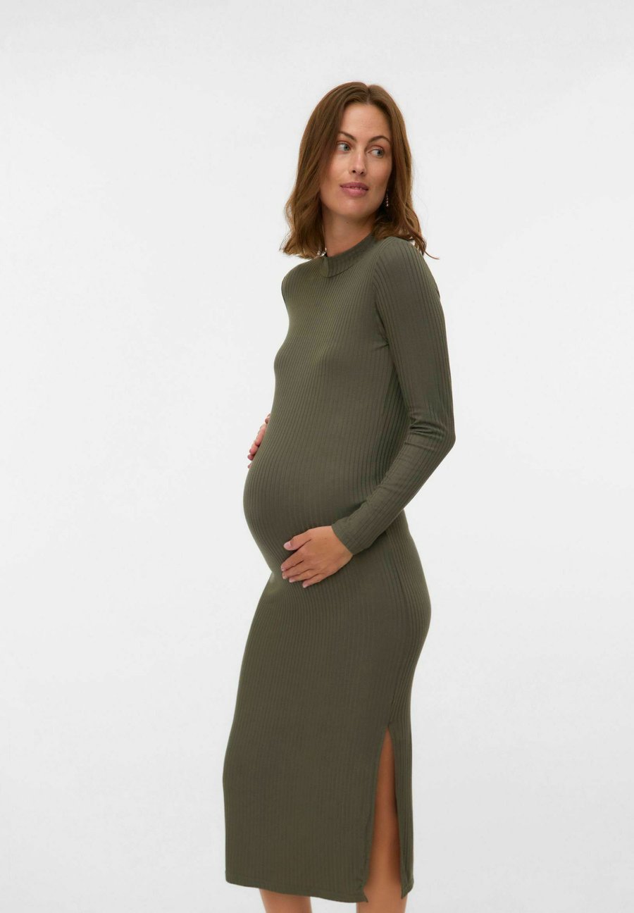 Платье MAMALICIOUS Jumper, Grape Leaf/Dark Green
Платье MAMALICIOUS Jumper, Grape Leaf/Dark Green