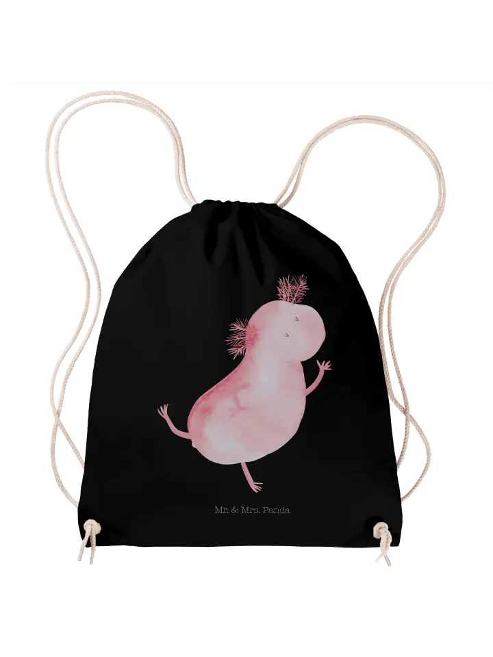 Спортивная сумка Mr & Mrs Panda Sportbeutel Axolotl Tanzen ohne Spruch, черный
Спортивная сумка Mr & Mrs Panda Sportbeutel Axolotl Tanzen ohne Spruch, черный