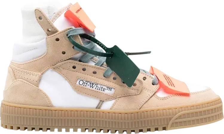 Кроссовки Off-White Off-Court 3.0 High 'Sand', коричневый
Кроссовки Off-White Off-Court 3.0 High 'Sand', коричневый