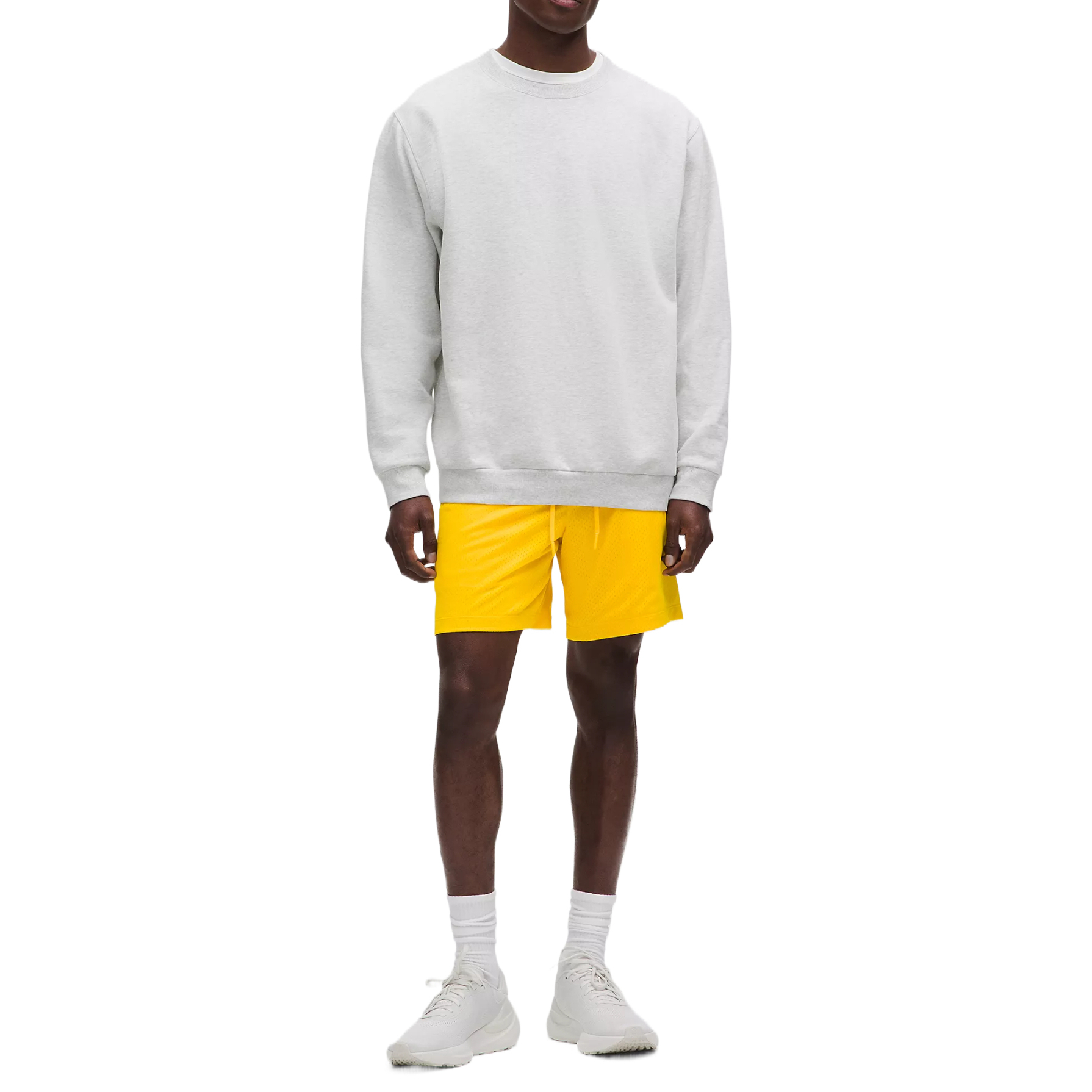 Двухслойные шорты без сетчатой подкладки 7' |null спортивные шорты 7' мужские Lululemon, желтый
Двухслойные шорты без сетчатой подкладки 7' |null спортивные шорты 7' мужские Lululemon, желтый