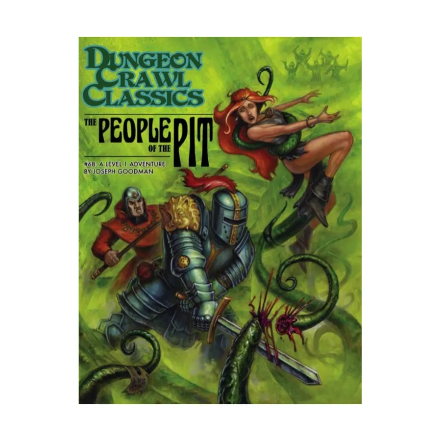 Модуль People of the Pit (1st Printing), Dungeon Crawl Classics Role Playing Games - Adventures
Модуль People of the Pit (1st Printing), Dungeon Crawl Classics Role Playing Games - Adventures