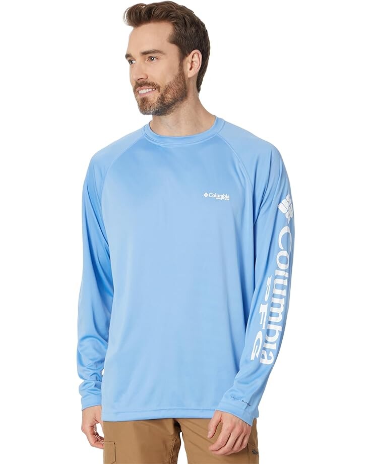 Рубашка Columbia Terminal Tackle L/S, цвет White Cap/White Logo
Рубашка Columbia Terminal Tackle L/S, цвет White Cap/White Logo