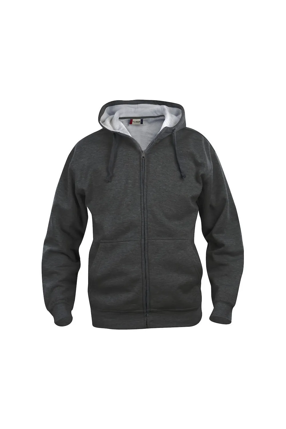 Базовая толстовка с молнией во всю длину Clique, серый
Базовая толстовка с молнией во всю длину Clique, серый