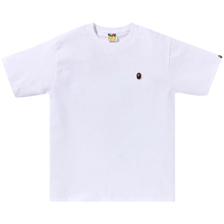Футболка BAPE One Point Tee, White
Футболка BAPE One Point Tee, White