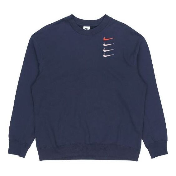 Толстовка Men's Nike French Terry Swoosh 4 Embroidered Round Neck Sports Pullover Autumn Navy Blue, синий, Синий;серый, Толстовка Men's Nike French Terry Swoosh 4 Embroidered Round Neck Sports Pullover Autumn Navy Blue, синий
Толстовка Men's Nike French Terry Swoosh 4 Embroidered Round Neck Sports Pullover Autumn Navy Blue, синий, Синий;серый, Толстовка Men's Nike French Terry Swoosh 4 Embroidered Round Neck Sports Pullover Autumn Navy Blue, синий