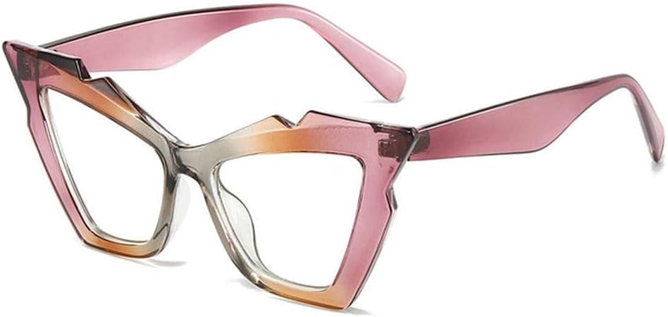 Уличная фотография с градиентным эффектом «кошачий глаз» для женских солнцезащитных очков. Модные солнцезащитные очки для отдыха с индивидуальным дизайном MTZJH, Purple Gray Clear
Уличная фотография с градиентным эффектом «кошачий глаз» для женских солнцезащитных очков. Модные солнцезащитные очки для отдыха с индивидуальным дизайном MTZJH, Purple Gray Clear