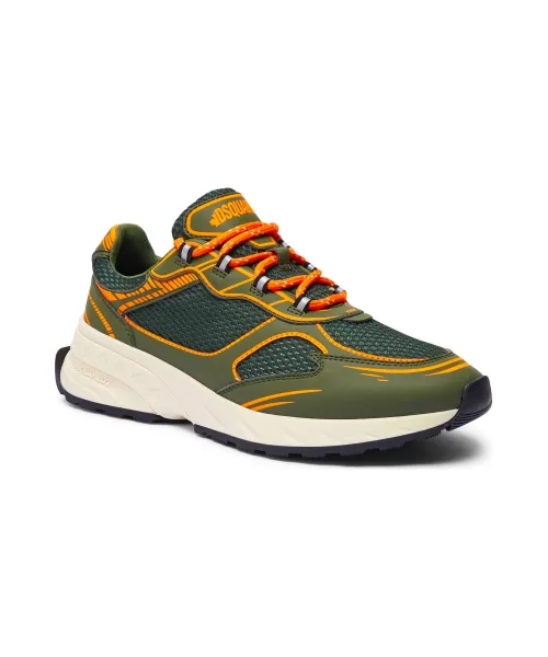 Кожаные кроссовки Sprinter Dsquared2, зеленый
Кожаные кроссовки Sprinter Dsquared2, зеленый