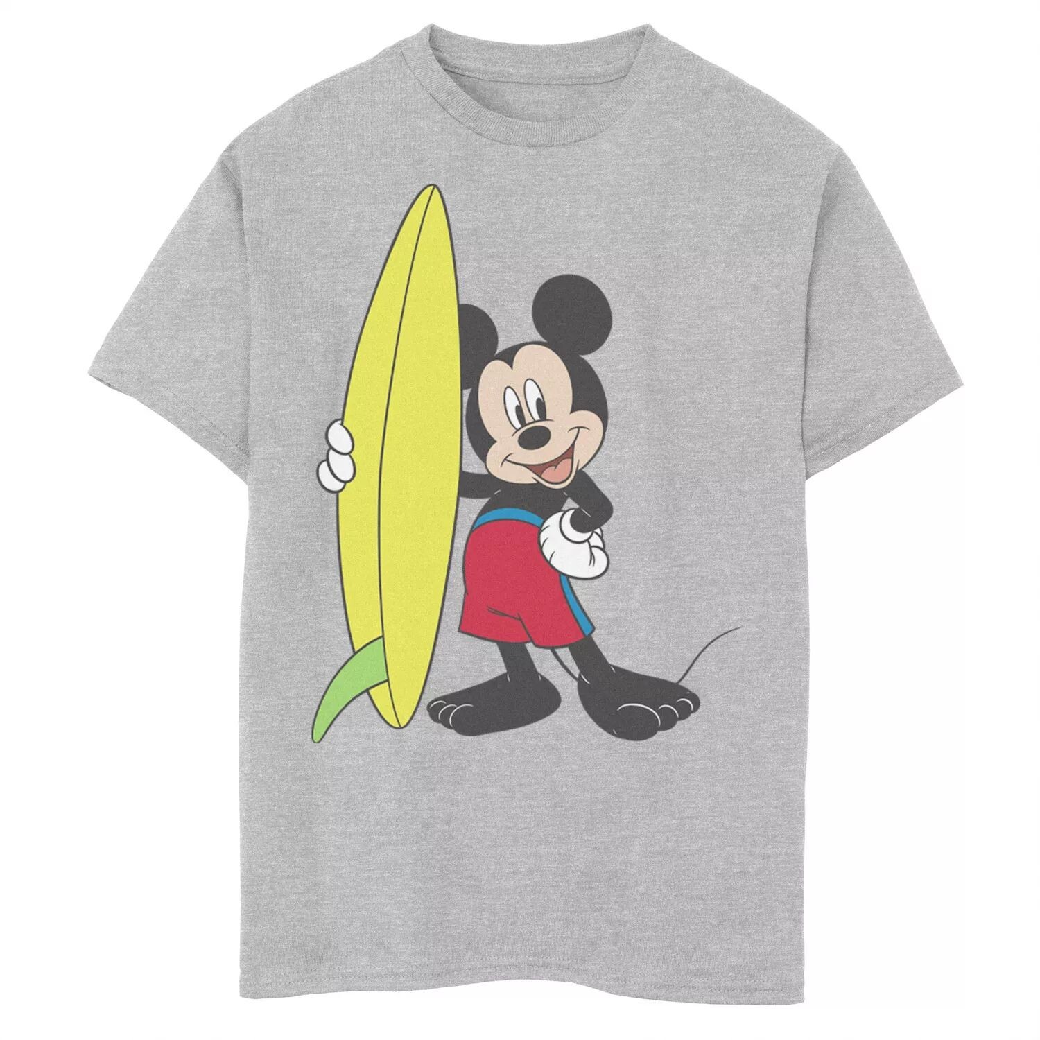 Футболка с рисунком Микки Мауса для мальчиков 8–20 лет Disney's Surfer Outfit Disney 
Футболка с рисунком Микки Мауса для мальчиков 8–20 лет Disney's Surfer Outfit Disney