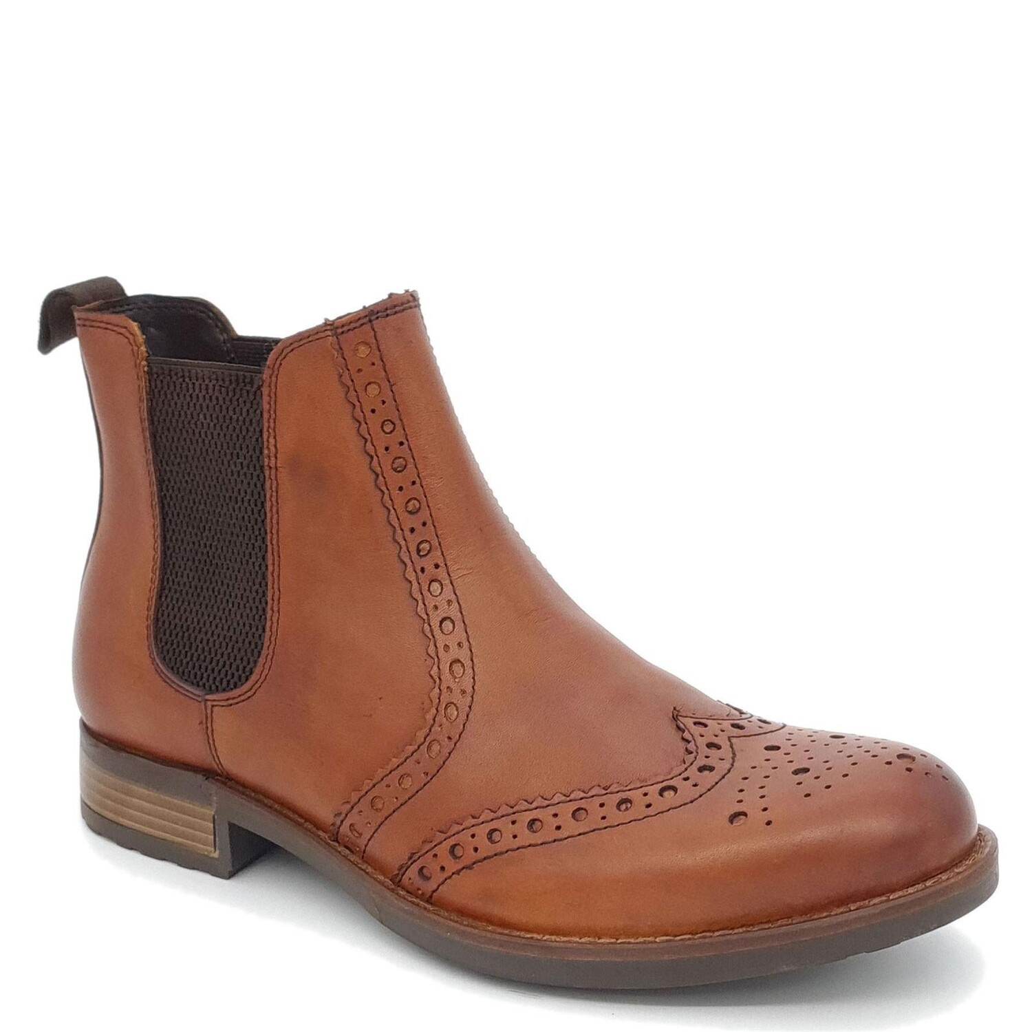 Кожаные ботинки челси с эффектом броги Albert HX London, бежевый
Кожаные ботинки челси с эффектом броги Albert HX London, бежевый