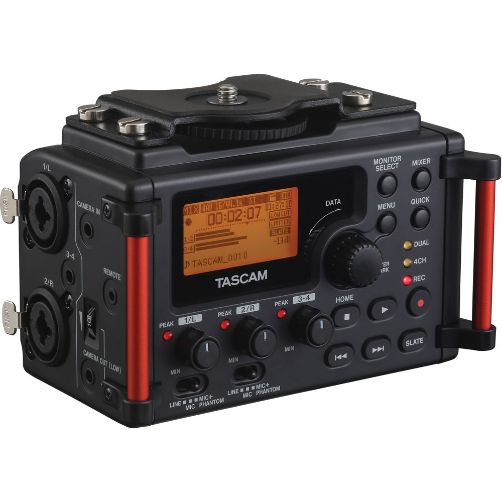 Портативный цифровой рекордер TASCAM DR-60DmkII 4-Input / 4-Track Multitrack Field DR-60DMKII
Портативный цифровой рекордер TASCAM DR-60DmkII 4-Input / 4-Track Multitrack Field DR-60DMKII
