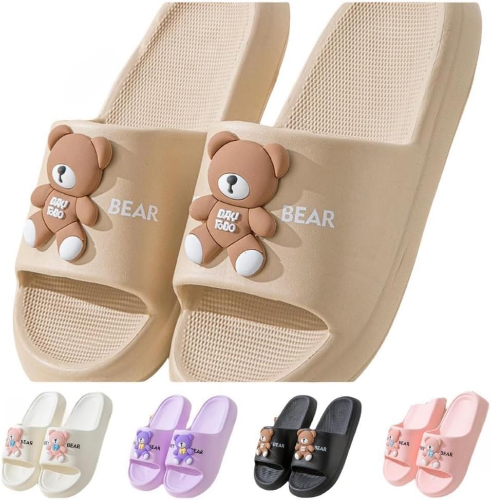 Милые шлепанцы в виде медвежонка Albiva, Coffee
Милые шлепанцы в виде медвежонка Albiva, Coffee