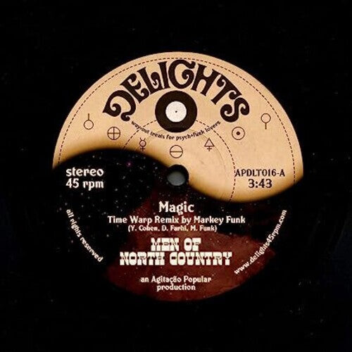 Сингл 7" Men of North Country & 3421: Magic + Sparks
Сингл 7" Men of North Country & 3421: Magic + Sparks