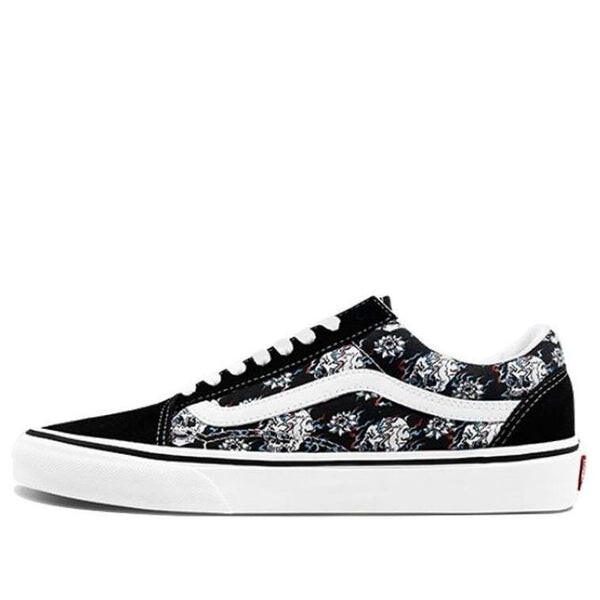 Кроссовки old skool 'flash skulls' Vans, черный
Кроссовки old skool 'flash skulls' Vans, черный