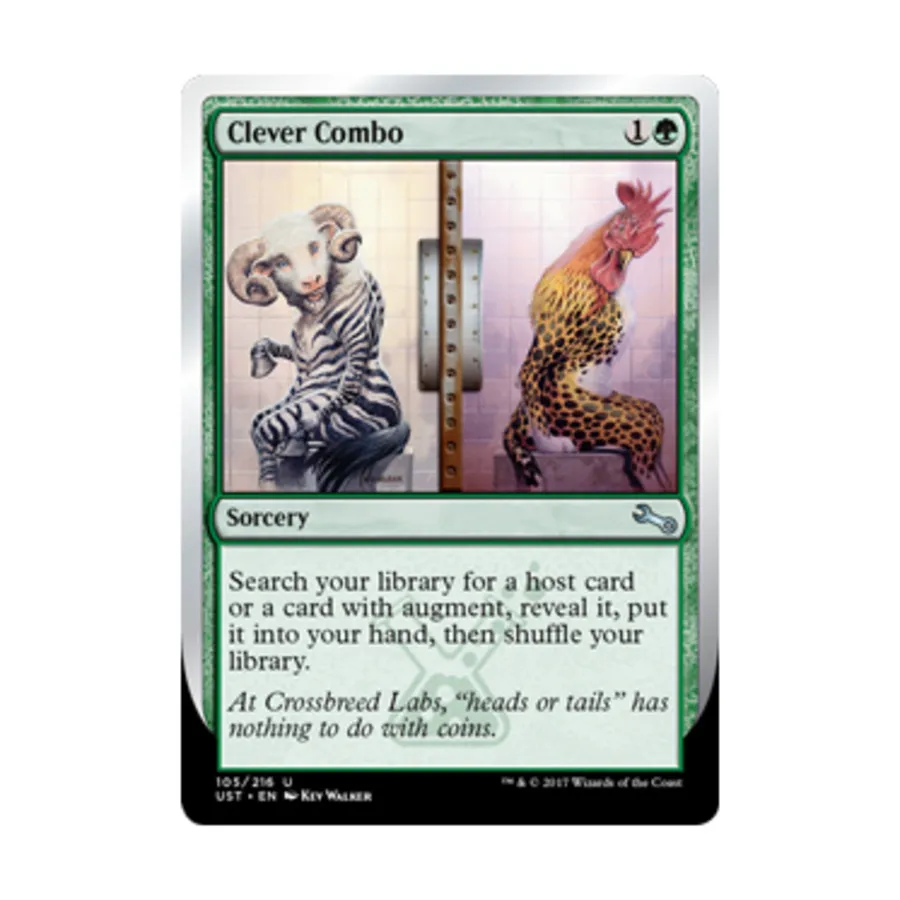 CCG Умное комбо (U), MTG - Unstable
CCG Умное комбо (U), MTG - Unstable