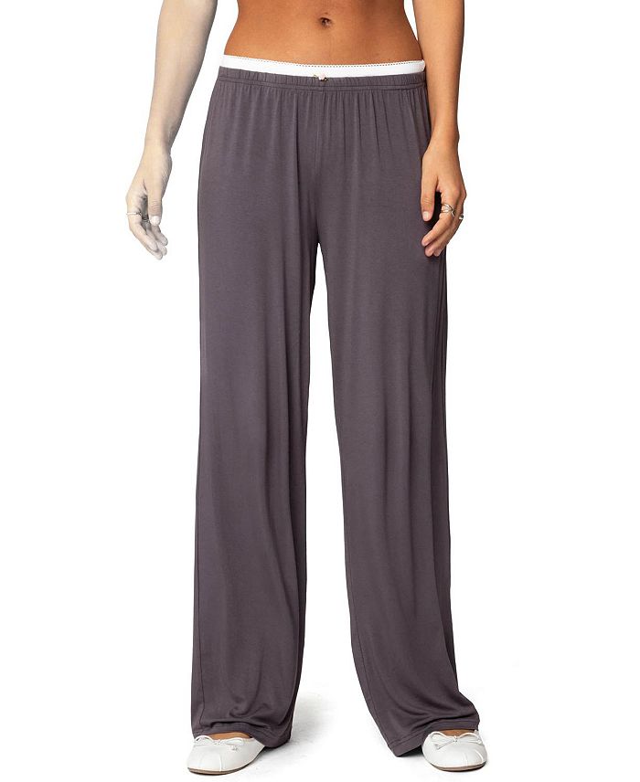 Эльса Многослойные Брюки Edikted, серый
Эльса Многослойные Брюки Edikted, серый