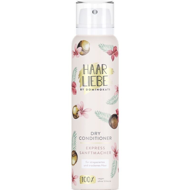 Экспресс-смягчитель сухой кондиционер Haarliebe by DominoKati, 150 ml
Экспресс-смягчитель сухой кондиционер Haarliebe by DominoKati, 150 ml