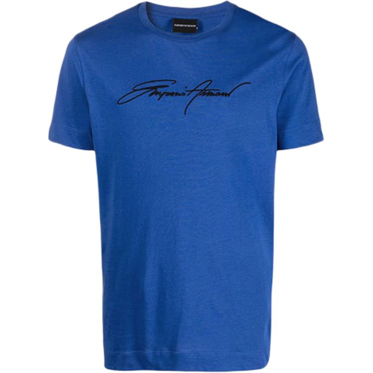 Футболка SS21 мужская EMPORIO ARMANI, синий
Футболка SS21 мужская EMPORIO ARMANI, синий