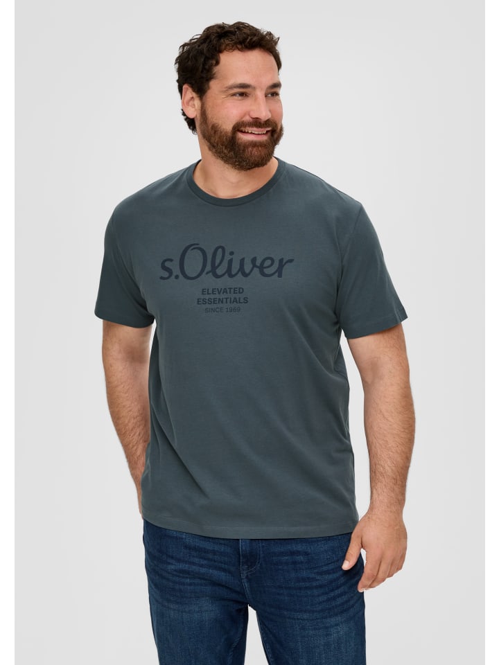 Футболка s.Oliver, серый
Футболка s.Oliver, серый