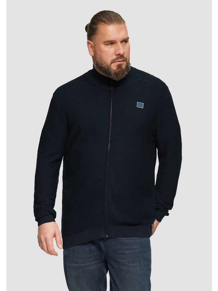 Переходная куртка s.Oliver Strickjacke langarm, синий
Переходная куртка s.Oliver Strickjacke langarm, синий