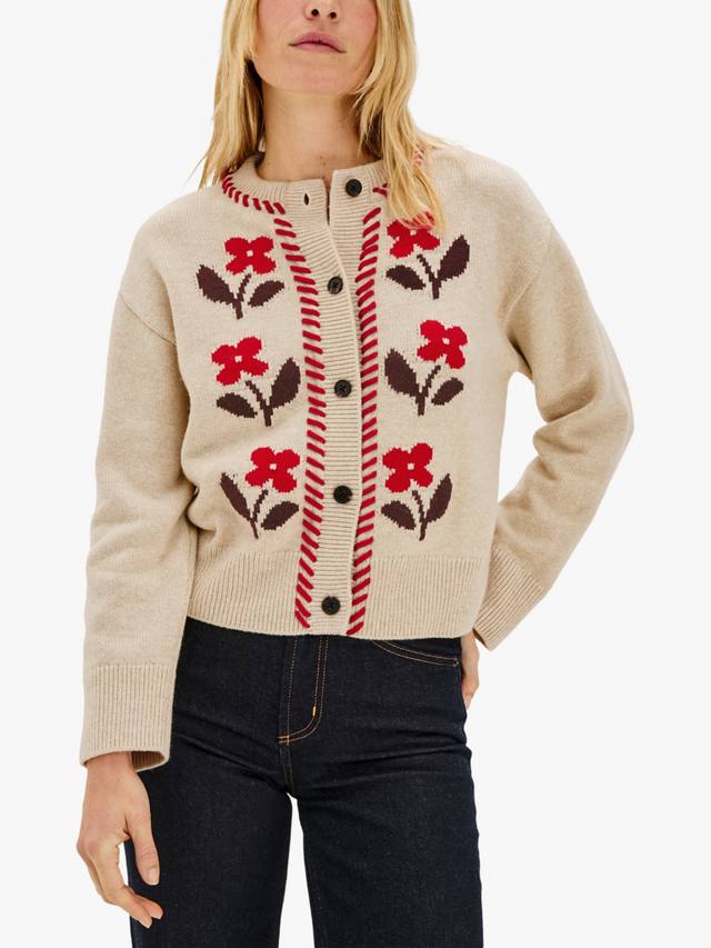 Кардиган Mavie Flowers Rails, Beige/Multi
Кардиган Mavie Flowers Rails, Beige/Multi