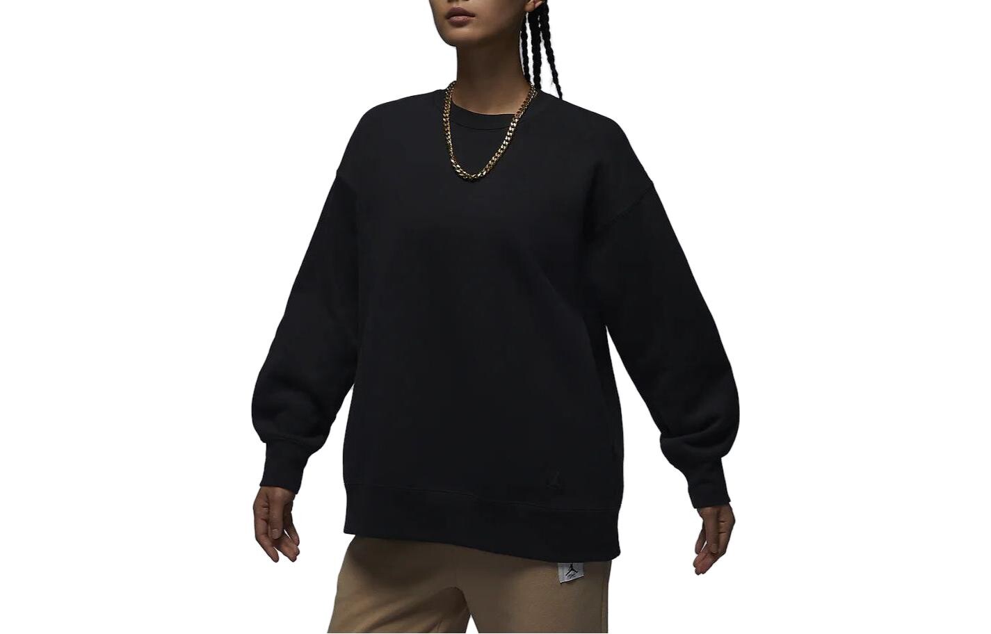 Женская толстовка Jordan, цвет Black
Женская толстовка Jordan, цвет Black