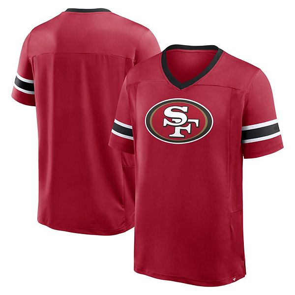 Мужская футболка San Francisco 49ers Hometown Premium Hashmark V-neck красного цвета Fanatics
Мужская футболка San Francisco 49ers Hometown Premium Hashmark V-neck красного цвета Fanatics