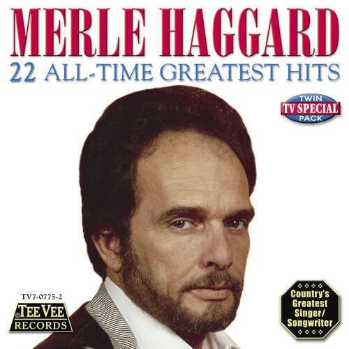 CD диск Haggard, Merle: 22 All Time Greatest Hits
CD диск Haggard, Merle: 22 All Time Greatest Hits