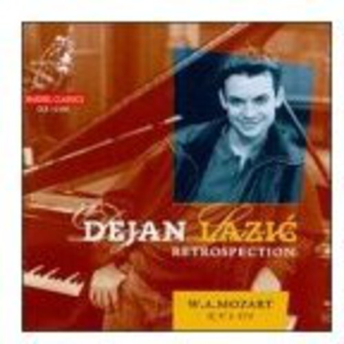 CD диск Mozart / Lazic: Retrospection
CD диск Mozart / Lazic: Retrospection