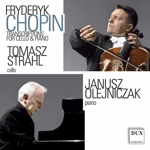 CD диск Chopin / Strahl / Olejniczak: Transcriptions for Cello and Piano / Tomasz Strahl
CD диск Chopin / Strahl / Olejniczak: Transcriptions for Cello and Piano / Tomasz Strahl